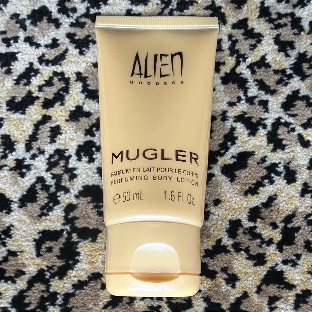 Mugler Alien Goddess body lotion (NWOT)